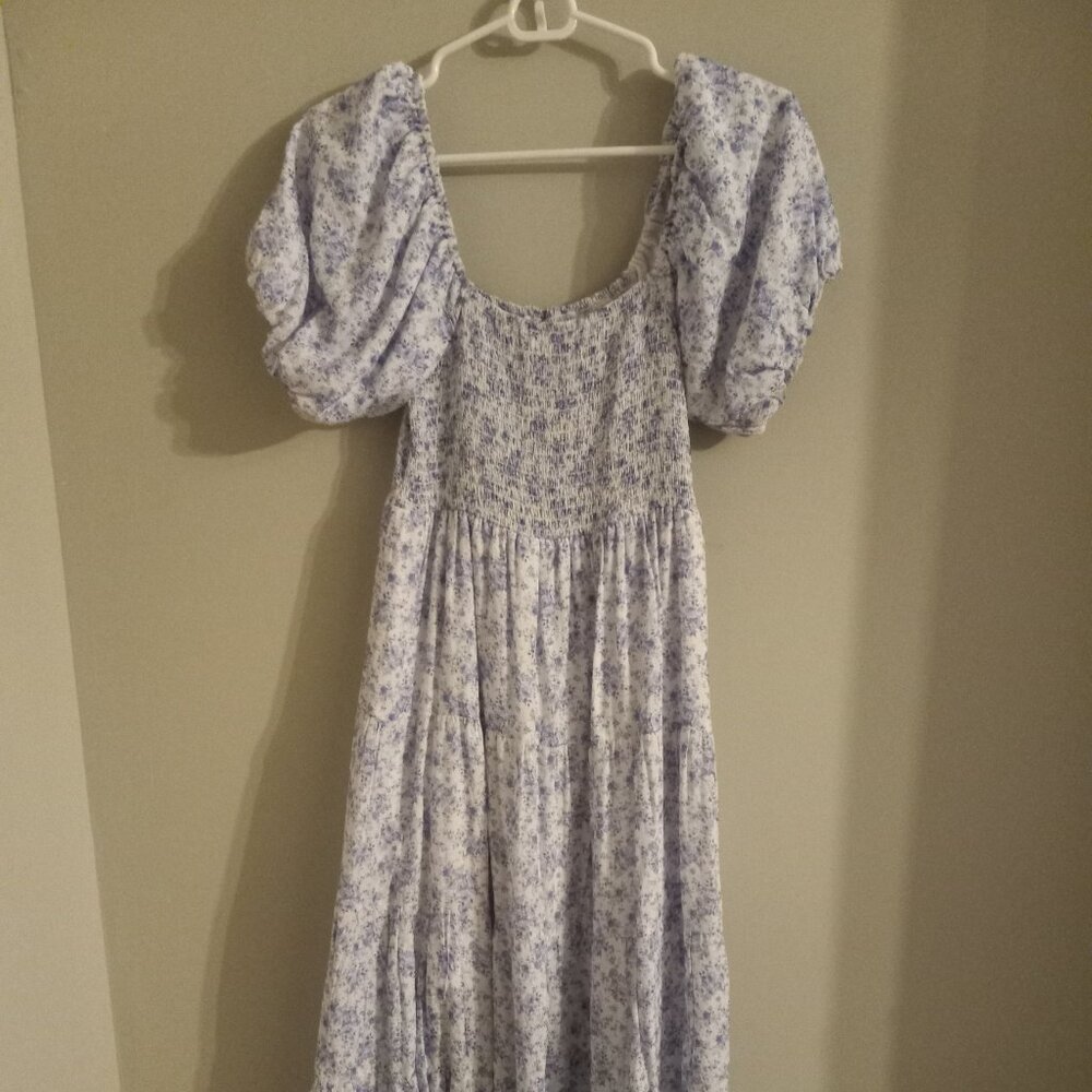 Alter'd State Square Neck Floral Dress - image 1